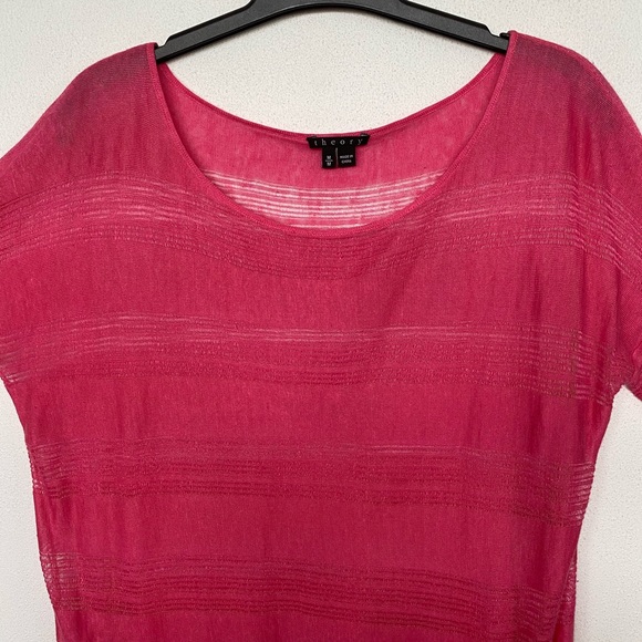 Theory | Tunic Silk Sweater - Picture 3 of 6